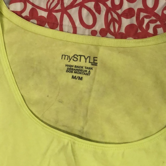 MyStyle néon tank tops - Picture 3 of 3